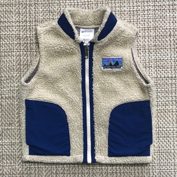 Patagonia Retro X Fleece Vest (size 12m)